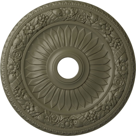 Bellona Ceiling Medallion (Fits Canopies Up To 3 5/8), 23 5/8OD X 3 5/8ID X 1 1/8P